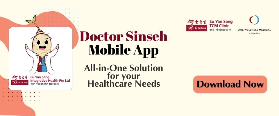 Doctor Sinseh Mobile App- by Eu Yan Sang
