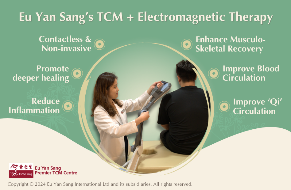 Eu Yan Sang's TCM electromagnetic therapy